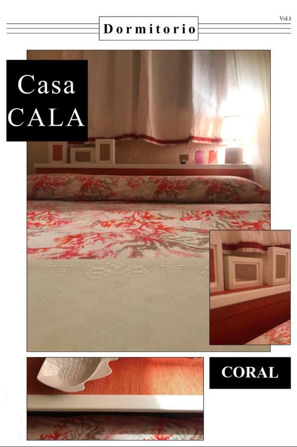 Casa con encanto en Calabardina, cerca de la playa Exterior foto