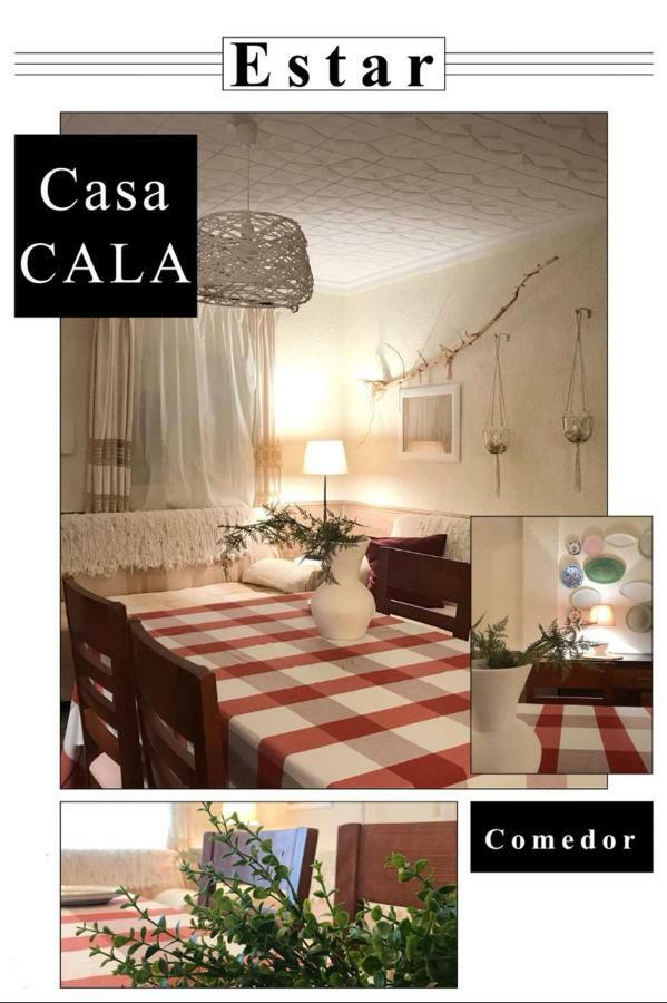 Casa con encanto en Calabardina, cerca de la playa Exterior foto