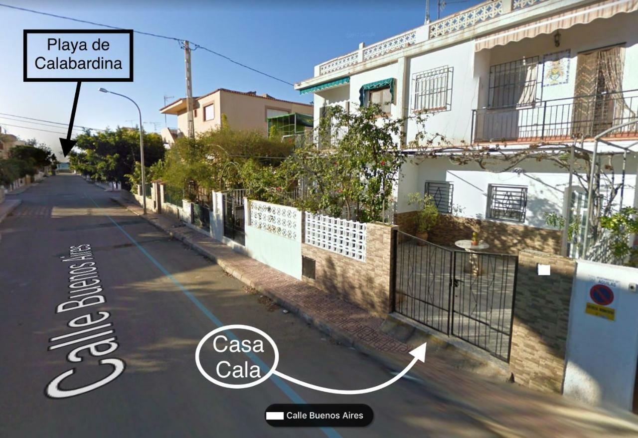 Casa con encanto en Calabardina, cerca de la playa Exterior foto