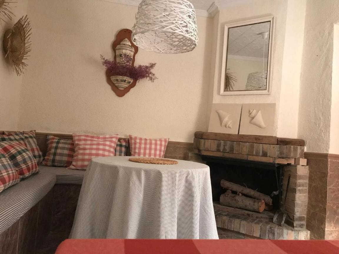 Casa con encanto en Calabardina, cerca de la playa Exterior foto